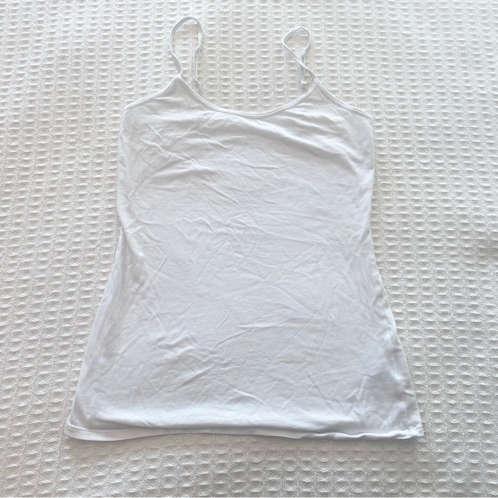 Old Navy First Layer White Camisole Small Tall
